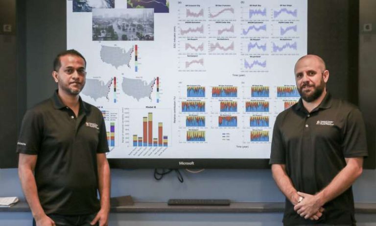 Preparing for extreme sea levels depends on location, time