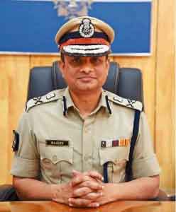 Rajeev Kumar IPS WB