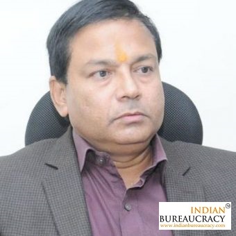 Rajneesh Kr Shrivastava IAS MP
