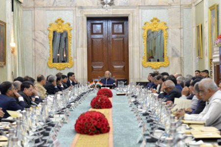 Rashtrapati Bhavan Hosts Conference of Heads of Central Universities