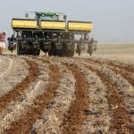 Reduced soil tilling helps both soils and yields