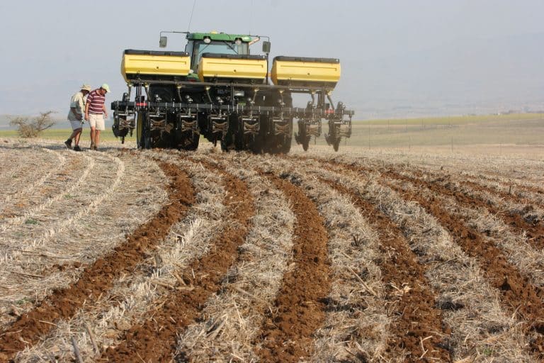 Reduced soil tilling helps both soils and yields