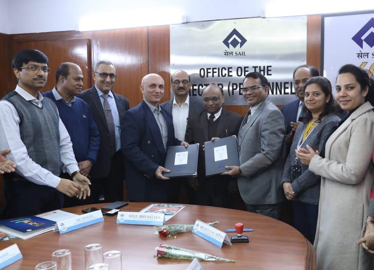 SAIL signs MoU