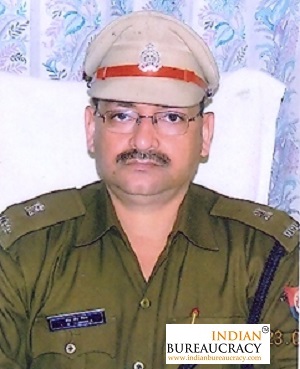 Virendra Kumar Misra IPS UP