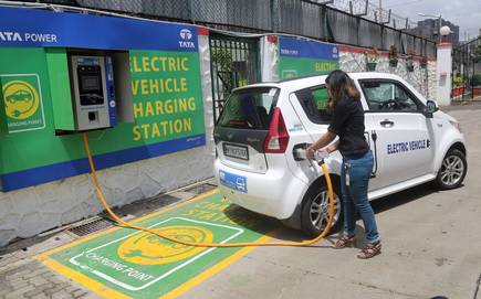 incentive & infrastructure for Electric Vehiclesincentive & infrastructure for Electric Vehicles