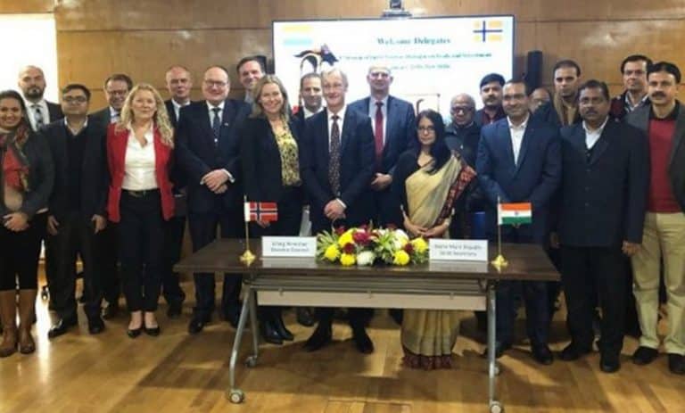1ST Session of India-Norway Dialogue on Trade & Investment Held in New Delhi