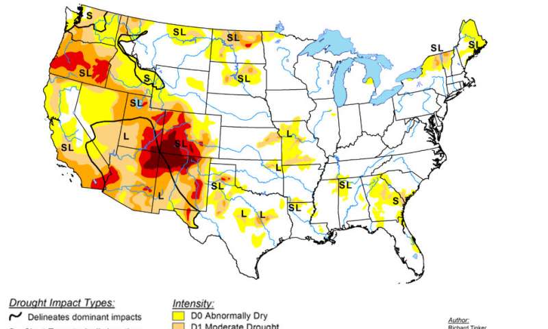 2018's Four Corners drought directly linked to human-caused climate change