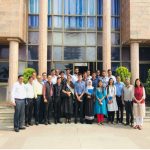 2019 batch IAS Officer Trainees from LBSNAA visit JNPT