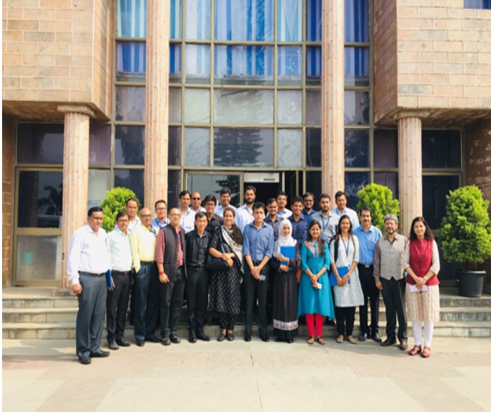 2019 batch IAS Officer Trainees from LBSNAA visit JNPT