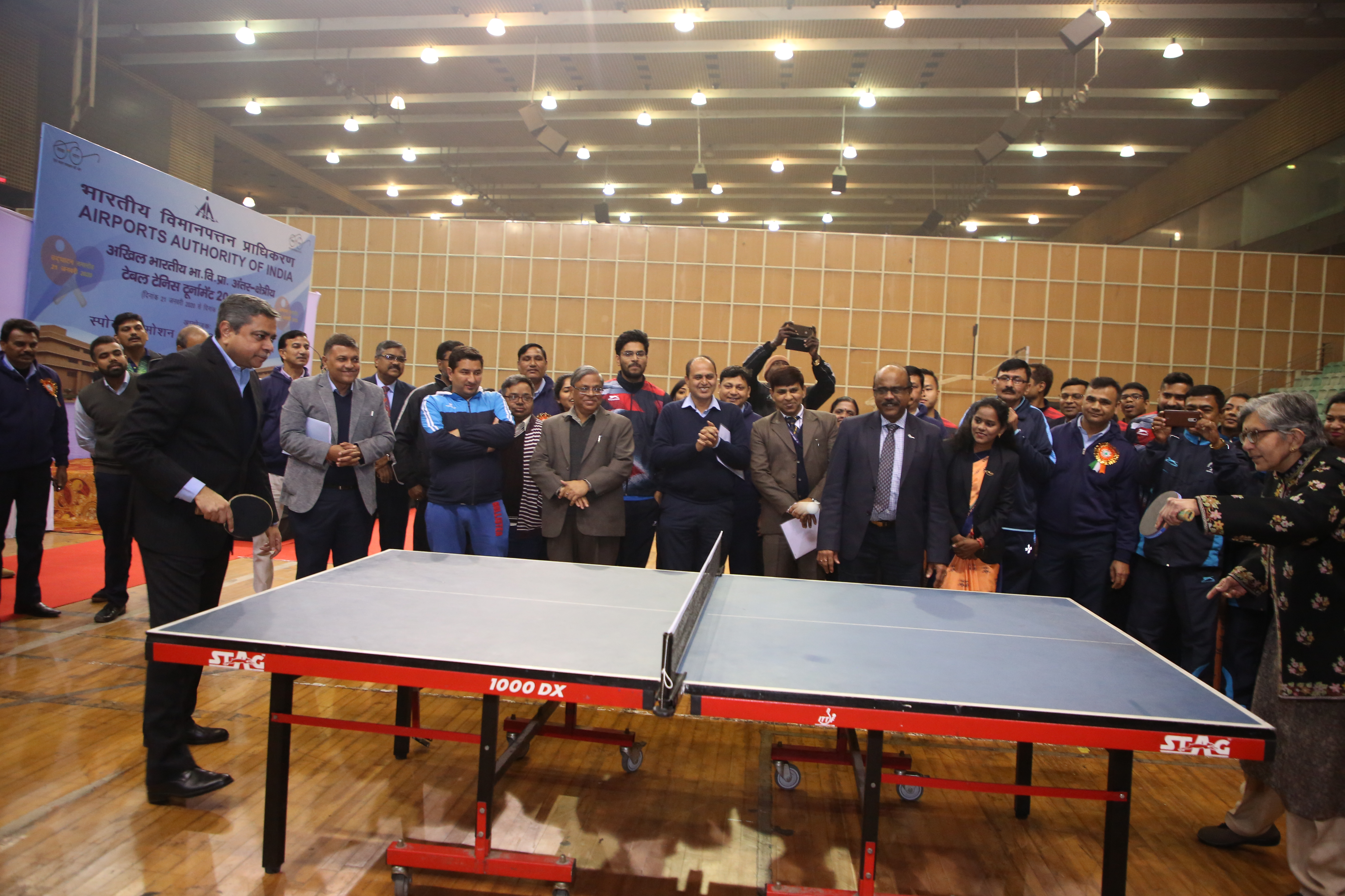 AAI organizes All India Inter Zonal Table Tennis Tournament