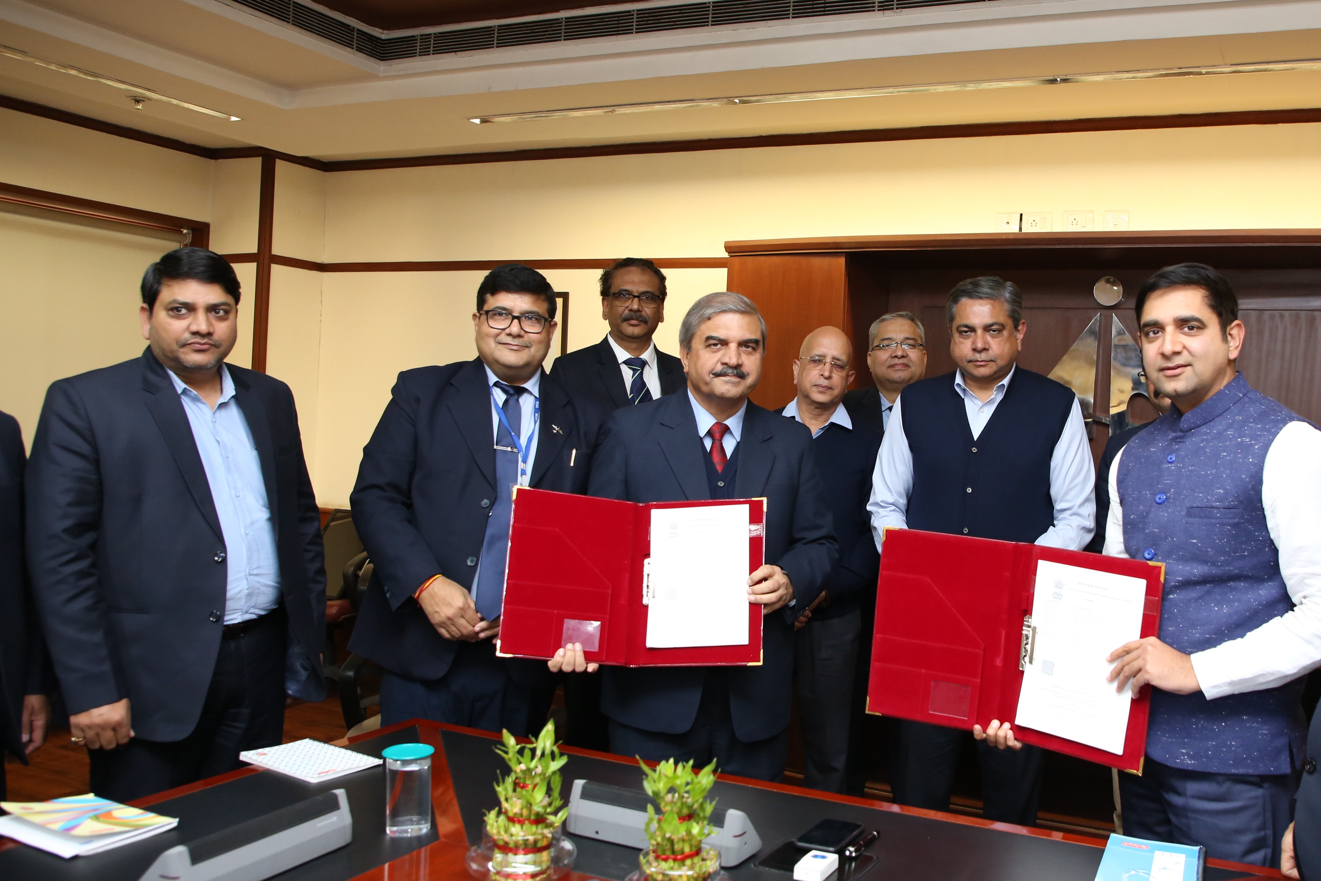 AAI sign MoU with HP Govt for Greenfield Airport at Nagchala