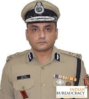 Abhinav Kumar IPS IG BSF