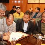 Amit Shah presides over signing of Historic Agreement