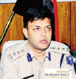 Amrit Raj IPS BH