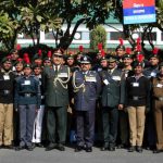 Chief of the Air Staff Air Chief Marshal RKS Bhadauria visits NCC Republic Day Camp