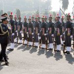 Chief of the Naval Staff Admiral Karambir Singh visits NCC Republic Day Camp 2020