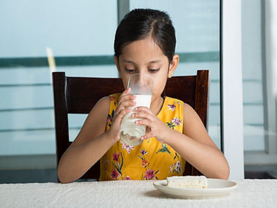 Children who drank whole milk had lower risk of being overweight or obese