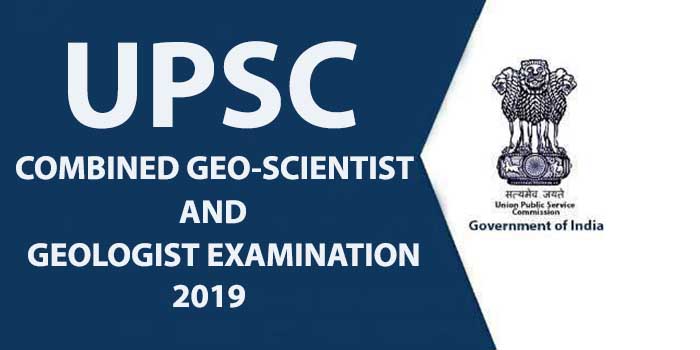 Combined Geo-Scientist and Geologist Examination, 2019