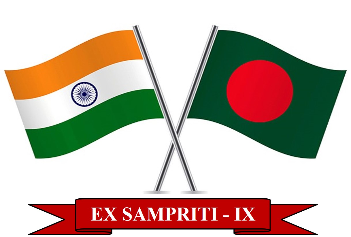 Curtain Raiser India-Bangladesh JT Exercise SAMPRITI-IX