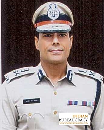 Daljit Singh Chaudhary IPS UP