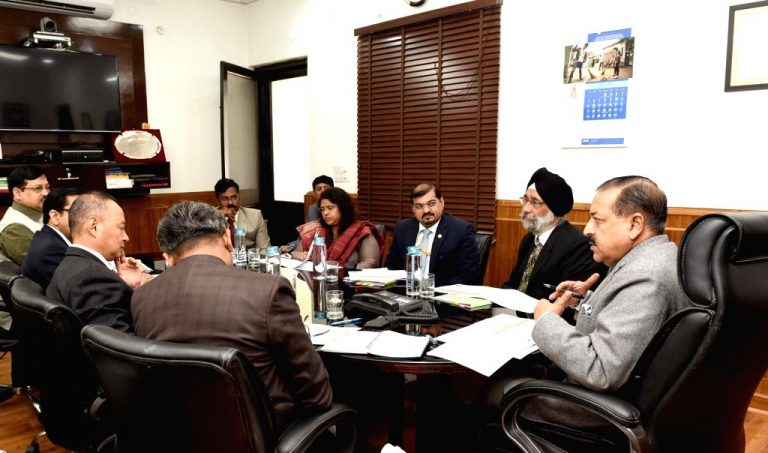DoNER Minister reviews preparations for the forthcoming Madhavpur Mela of Gujarat