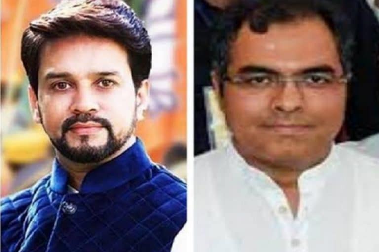 ECI Orders Removal of Sh. Anurag Thakur & Sh. Parvesh Sahib Singh