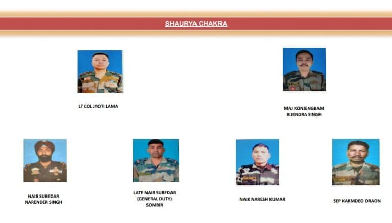 Gallantry and Distinguished Service Awards