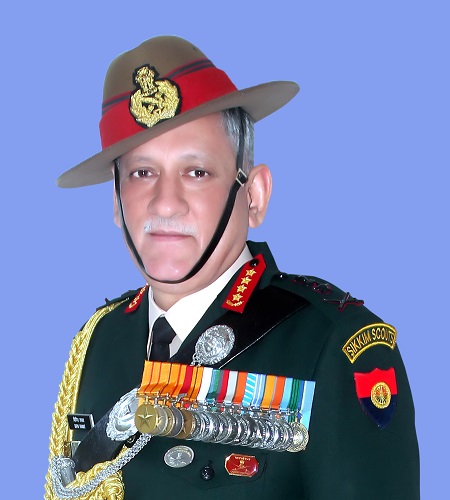 Defence Staff (CDS), General Bipin Rawat