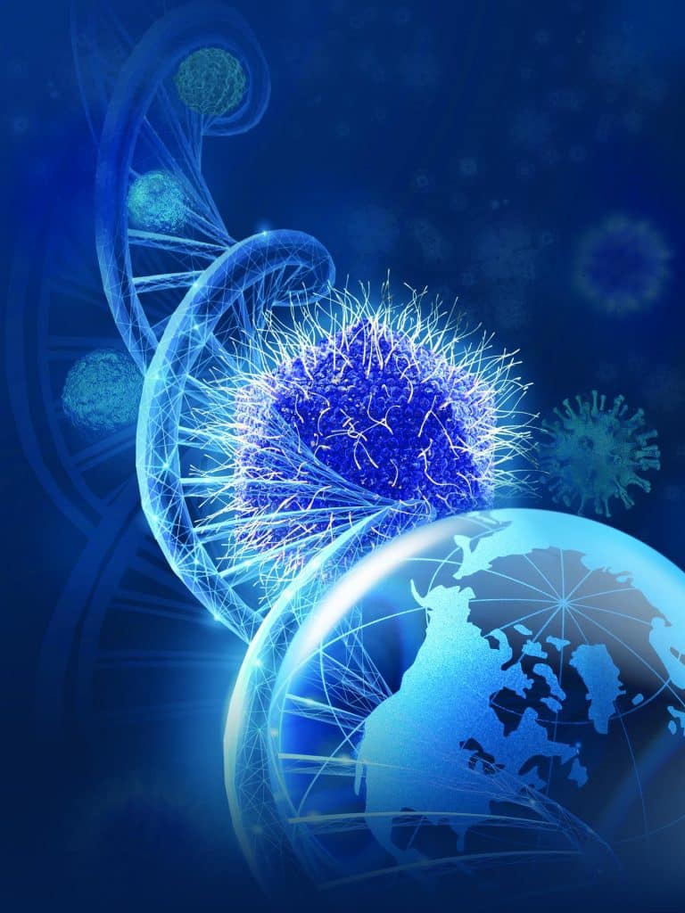 Here, there and everywhere Large and giant viruses abound globally