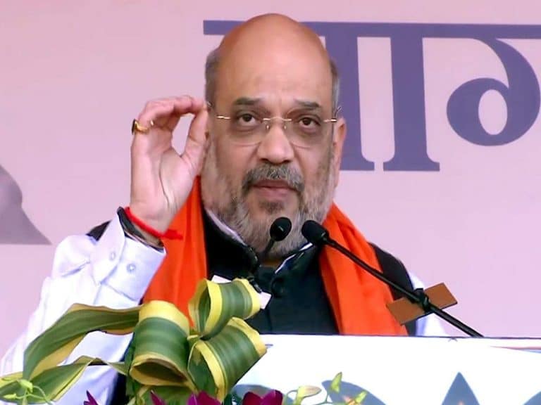 Home Minister Amit Shah