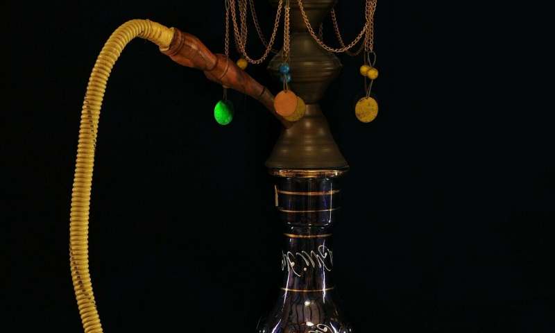 Hookah smoke may be associated with increased risk of blood clots