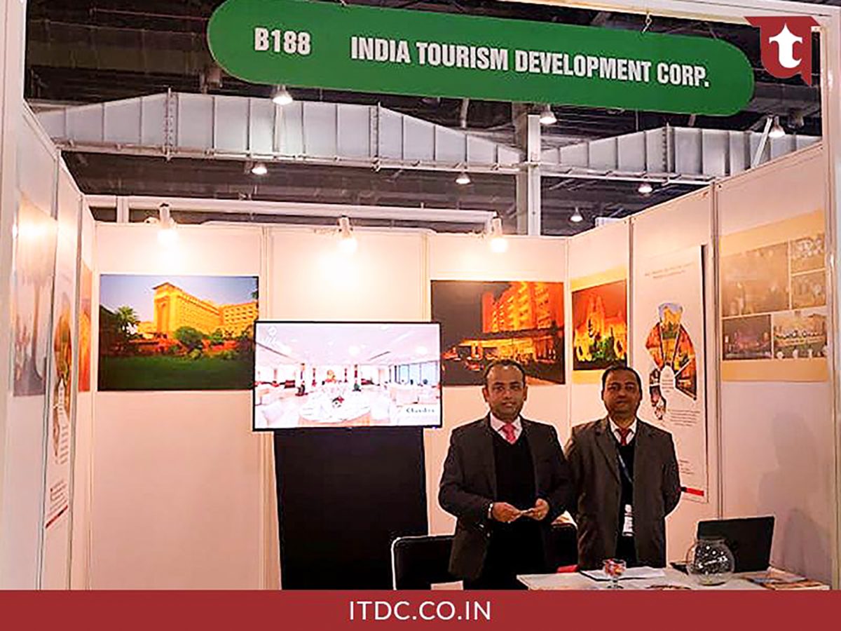 ITDC participated in International Travel and Tourism Tradeshow- SATTE 2020