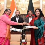 India and Bangladesh ink key agreements