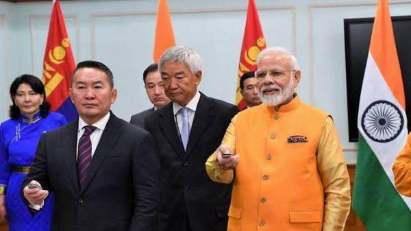 India and Mongolia on Cooperation in the Exploration and Uses of Outer Space for Peaceful and Civilian Purposes India and Mongolia on Cooperation in the Exploration and Uses of Outer Space for Peaceful and Civilian Purposes