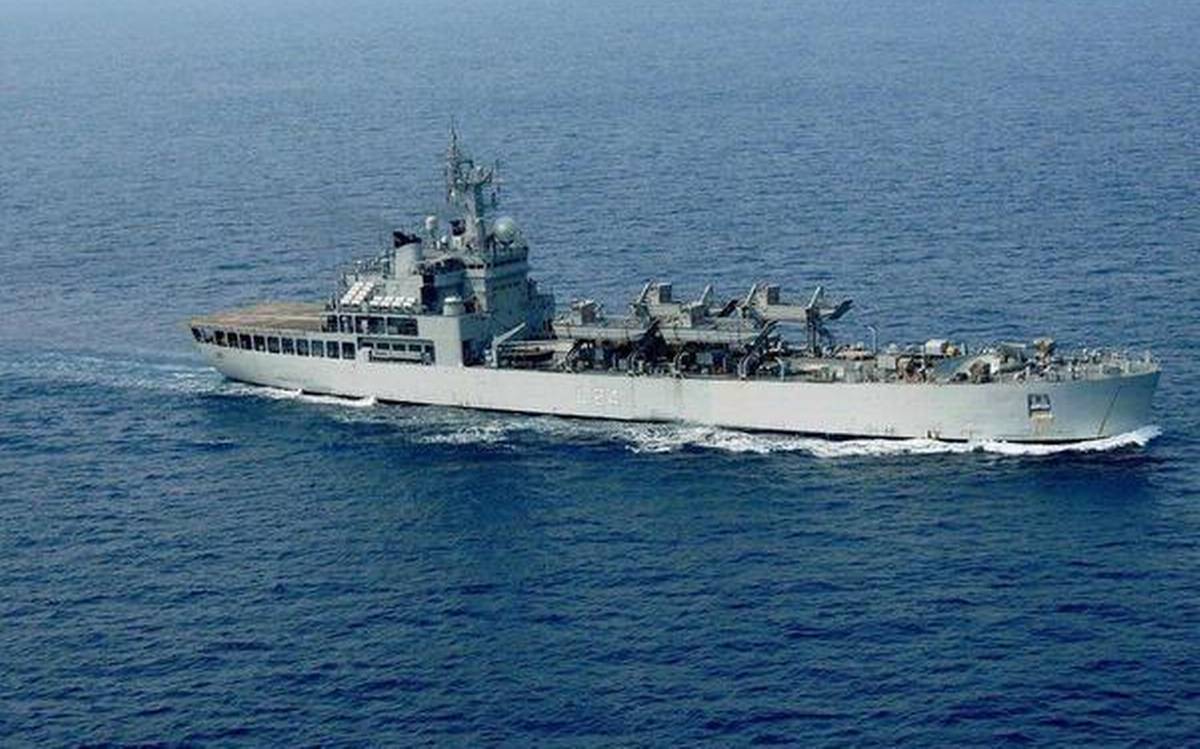 Indian Navy Launches 'Operation Vanilla' to Provide Humanitarian Assistance and Disaster Relief at Madagascar