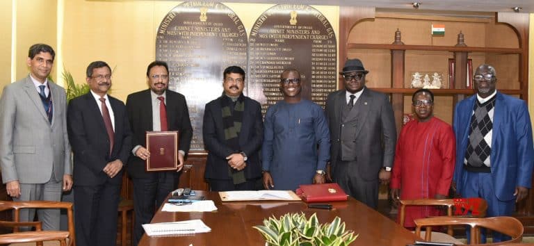 Indian Oil Signs MoU with National Petroleum Authority of Ghana for Assistanc