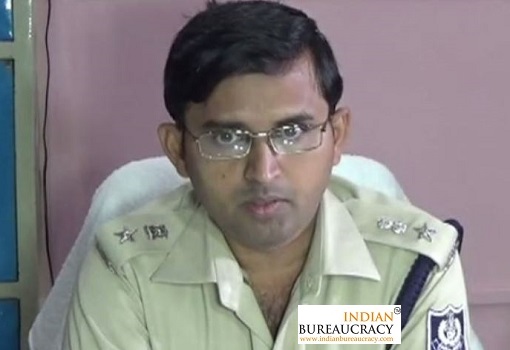 Jugal Kishor Kumar Banoth IPS OD