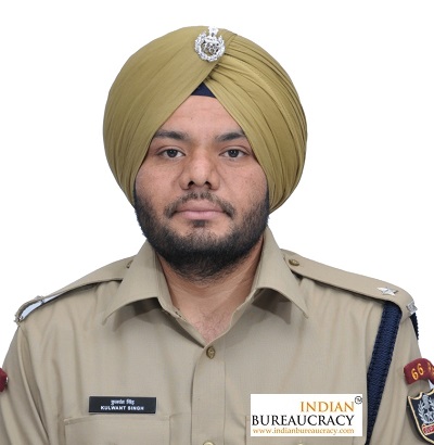 Kulwant Singh IPS TR