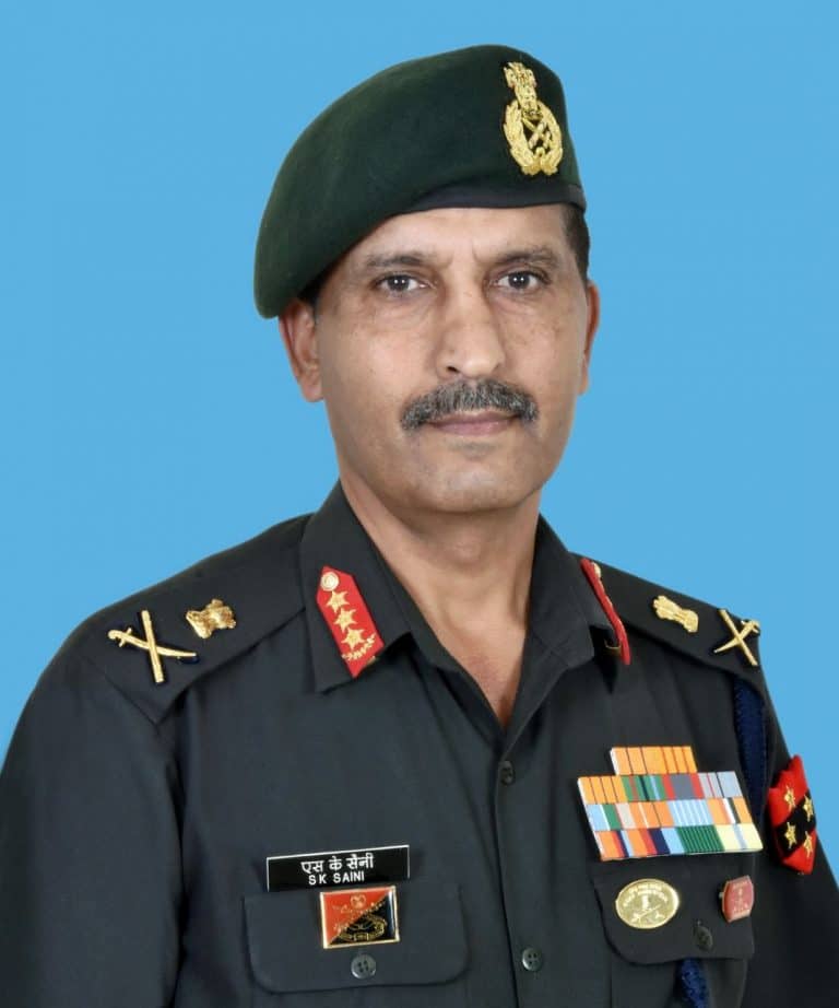 Lt Gen Satinder Kumar Saini