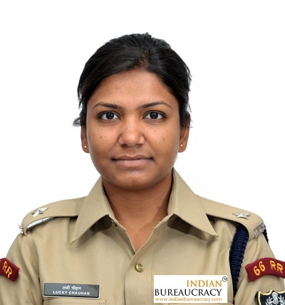 Lucky Chauhan IPS TR