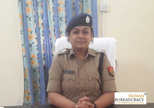 Meenakshi Katyayan IPS UP