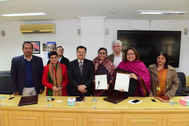 Ministry of Rural Development MoU with Bill and Melinda Gates