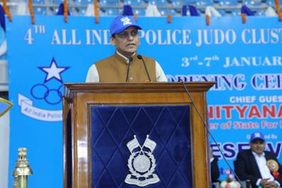 Nityanand Rai inaugurates 4th All India Police Judo Cluster Championship 2019