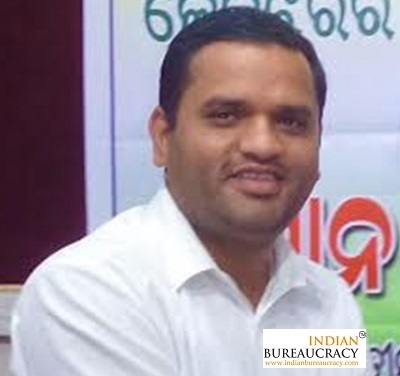 Noonsavath Thirumala Naik IAS Odisha