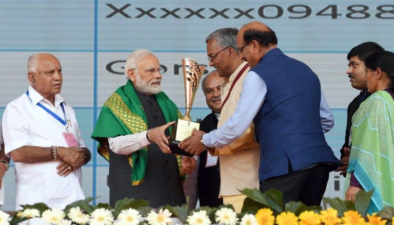 PM distributes Krishi Karman Awards