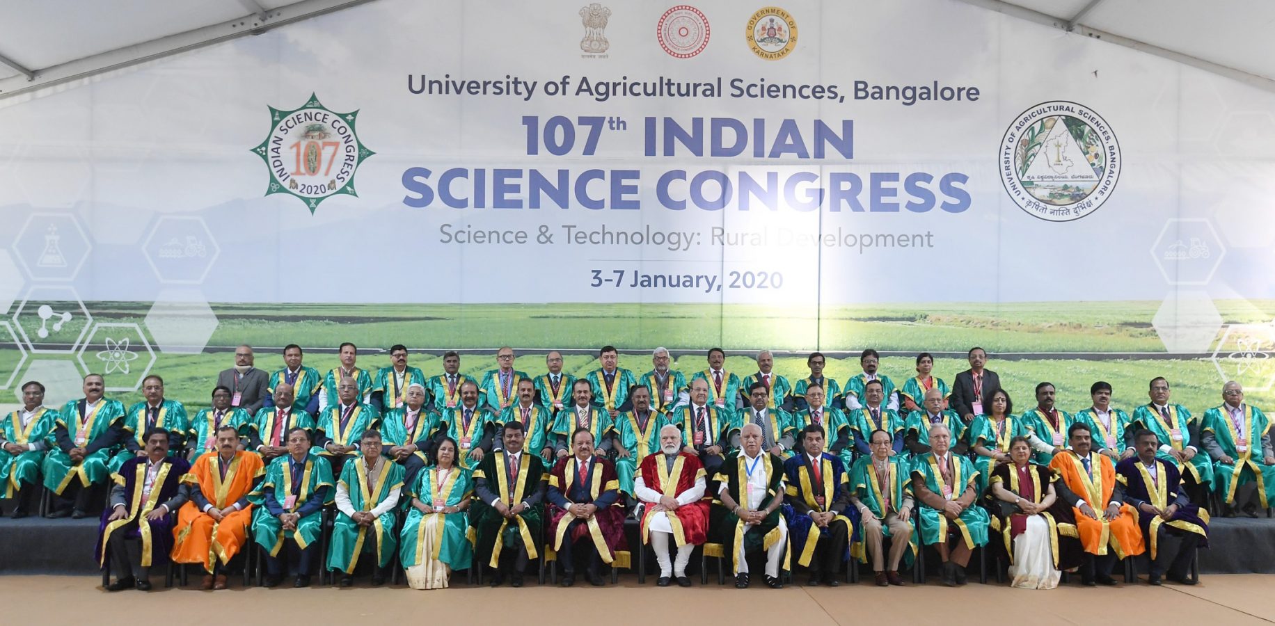 PM inaugurates 107th Indian Science Congress