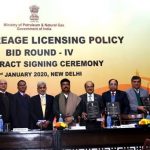 Petroleum Ministry signs contracts for 7 Blocks Awarded under OALP Bid Round – IV