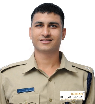 Prateek Singh IPS OD