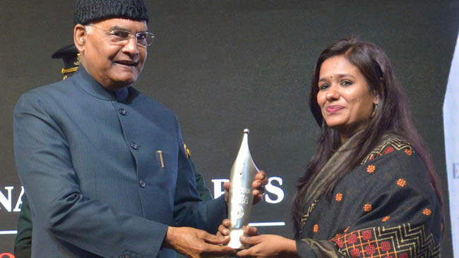 President of India presents 14th Ramnath Goenka Excellence in Journalism Awards