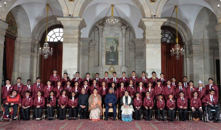 President of India presents Pradhan Mantri Rashtriya Bal Puraskar